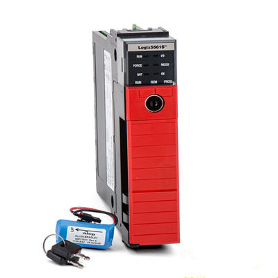 PLC 1756-L62/B 5570 4 MB MEMORY CONTROLLER MODULE