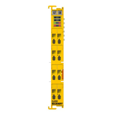 Communicatie van BECKHOFF EL6900-0000 EtherCAT interfacemodule