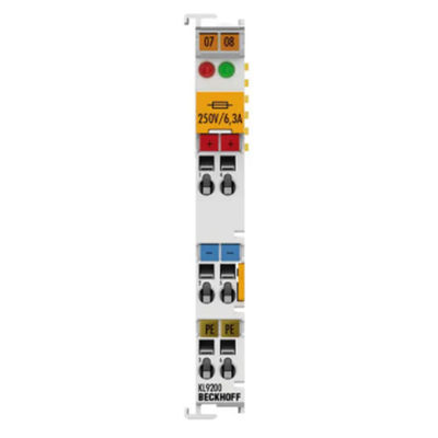 Het 4-kanaal van BECKHOFF EL2034 EtherCAT Digitale Outputmodule