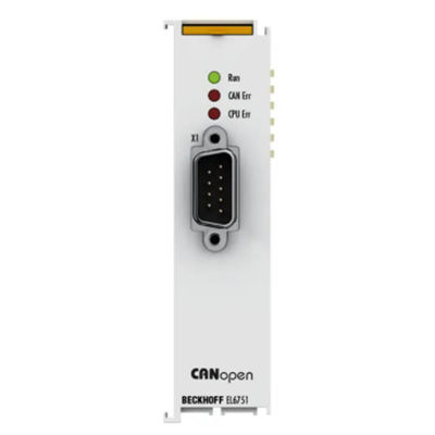 Communicatie van BECKHOFF EL6751 EtherCAT Interfacemodule