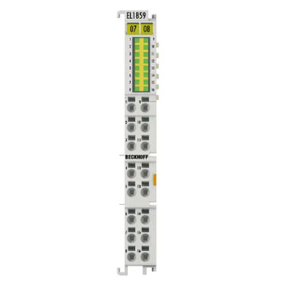 BECKHOFF EL1859 EtherCAT 8-kanaals digitale invoer-/uitvoermodule