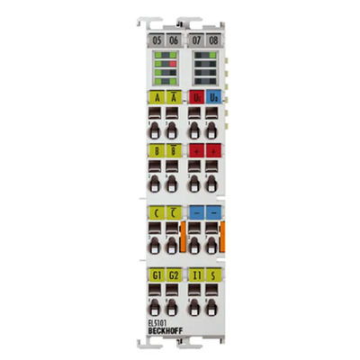 Van de het 1-kanaal van BECKHOFF EL5101 EtherCAT de Module Codeurinterface