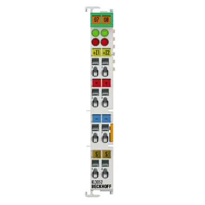 BECKHOFF KL3052 EtherCAT 2-kanaals analoog-invoermodule