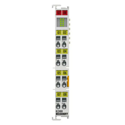 Eind de Module Digitale Input van BECKHOFF KL1012 EtherCAT, 24 V gelijkstroom