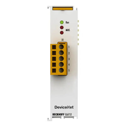 Communicatie van BECKHOFF EL6752 EtherCAT Interface Hoofdmodule