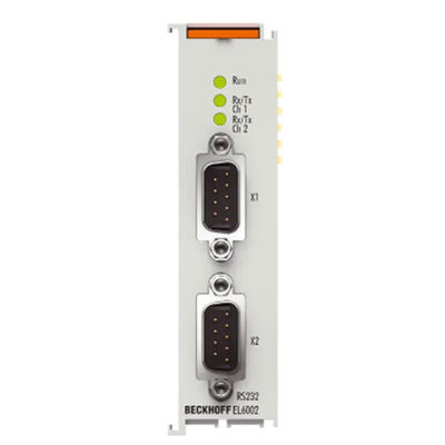 Communicatie van BECKHOFF EL6002 EtherCAT Interfacemodule RS232