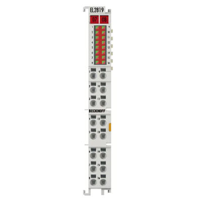 Het 16-kanaal van BECKHOFF EL2819 EtherCAT Digitale Outputmodule