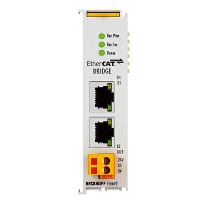 EtherCAT Communicatie Interfacemodule BECKHOFF EL6652-0010