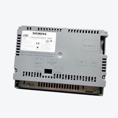 MP 277 VAN SIEMENS 6AV6643-0CD01-1AX1 SIMATIC MODULE 10