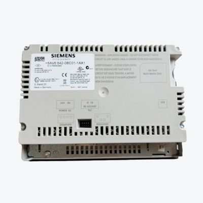 PLC SIMATIC HMI VAN SIEMENS 6AV6545-0DB10-0AX0 CF. DE MODULE VAN DE GEHEUGENkaart