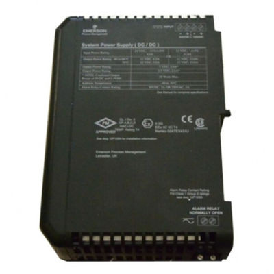 De Interfacemodule van Emersonve4022 DeltaV Profibus DP