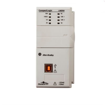 HET CONTROLEMECHANISMEcpu MODULE VAN PLC 1769-L36ERMS CONTROLLOGIX