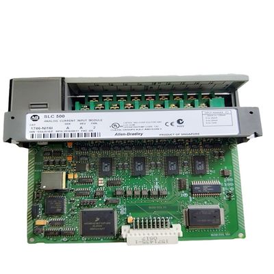 HET CONTROLEMECHANISMEcpu MODULE VAN PLC 1747-L553 SLC 500