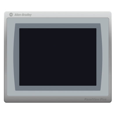 DE GRAFISCHE TERMINALmodule VAN PLC 2711P-T7C22A9P PANELVIEW