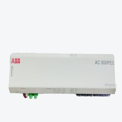 STANDAARD DE EXPLOITANTcommissie VAN DCS VAN ABB PP881