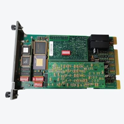 DE ANALOGE OUTPUTmodule VAN ABB VESTINGMUUR SPASI23 INFI90