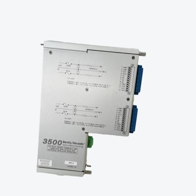 3500/65 145988-02 BENTLY NEVADA MONITOR VAN DE KANAALtemperatuur