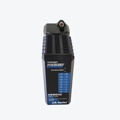 VAN DE HET GEBIEDScontrole VAN FOXBORO RH924WA DE BEWERKERmodule