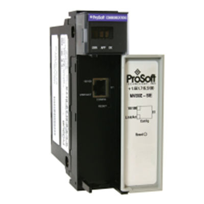 COMMUNICATIE VAN PROSOFT MVI69-MNET TCP/IP MODULE