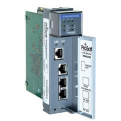 COMMUNICATIE VAN PROSOFT MVI46-MNET CLIENT/SERVER MODULE