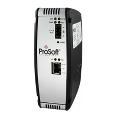 COMMUNICATIE VAN PROSOFT PLX32-EIP-MBTCP TCP/IP GATEWAYmodule