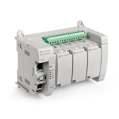 PROGRAMMEERBARE DE LOGICAmodule VAN PLC 2080-LC20-20QBB MICRO820