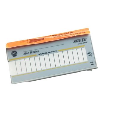 FLEX I/O DE ANALOGE OUTPUTmodule VAN PLC 1794-OE8H