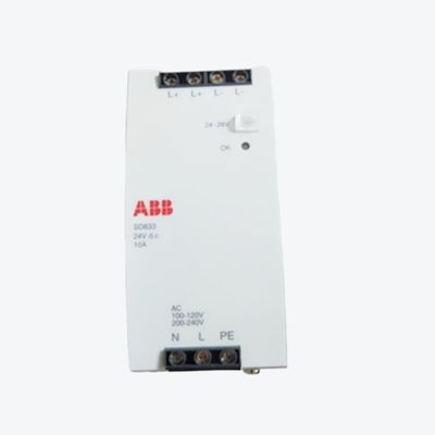 DE VOEDINGmodule VAN DCS VAN ABB SDCS-POW-1