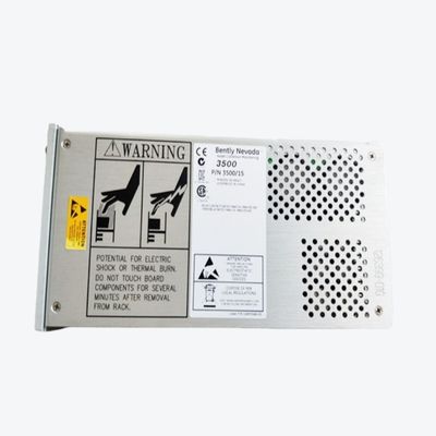 BENTLY NEVADA 3500 de VOEDINGmodule van Trillings Controlesysteem 3500/15-07-00-00
