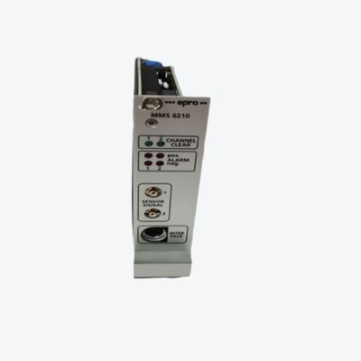 MMS 6110 DUBBELE EPRO - DE MODULE VAN DE DE TRILLINGSmonitor VAN DE KANAALschacht