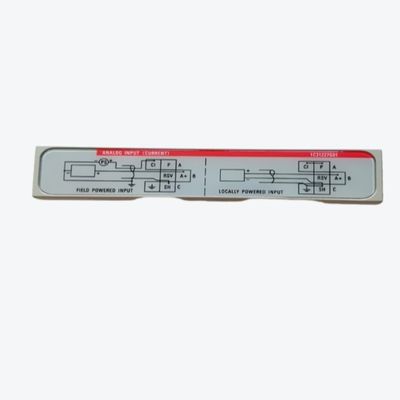DE ANALOGE OUTPUTmodule VAN EMERSON KJ3001X1-BH1 12P0558X132 DELTAV