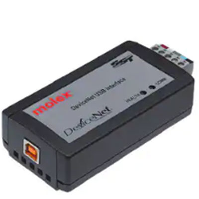PLC eerste-ccs-PCU ab DeviceNet van MOLEX de Kaarten van de Netwerkinterface