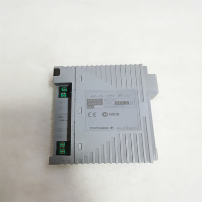 YOKOGAWA AAI141-H00/K4A00 PLC-invoer- en uitvoerterminals zijn verbonden met de module ter plaatse