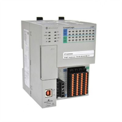 DE OUTPUTmodule VAN PLC 1769-OB16 CONTROLLOGIX