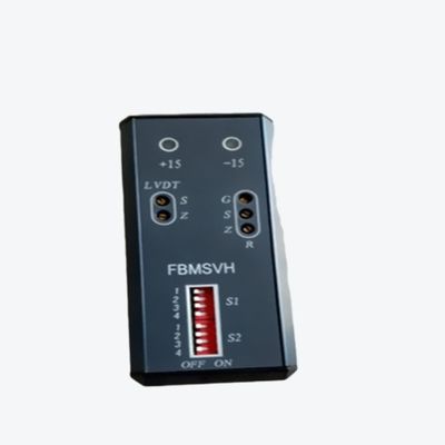 VAN DE HET GASturbine VAN FOXBORO FBMSVH DE CONTROLEsystemen