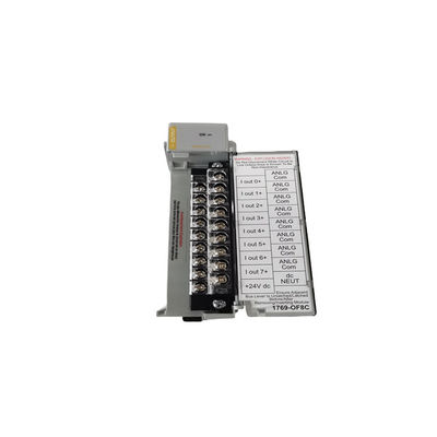 PLC VAN PLC 1769-OF8C CONTROLLOGIX OUTPUTmodule